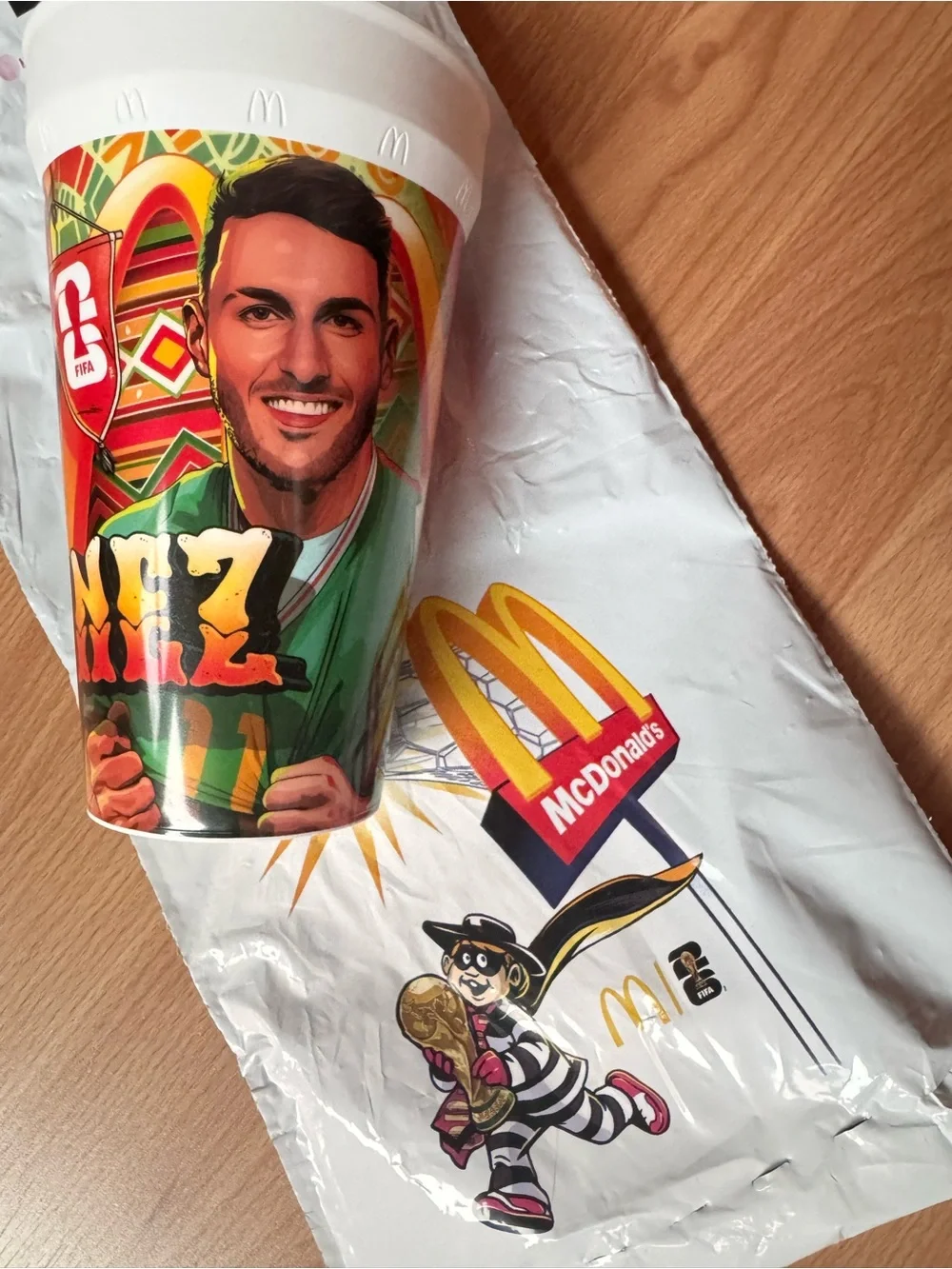 McDonalds will wrapping